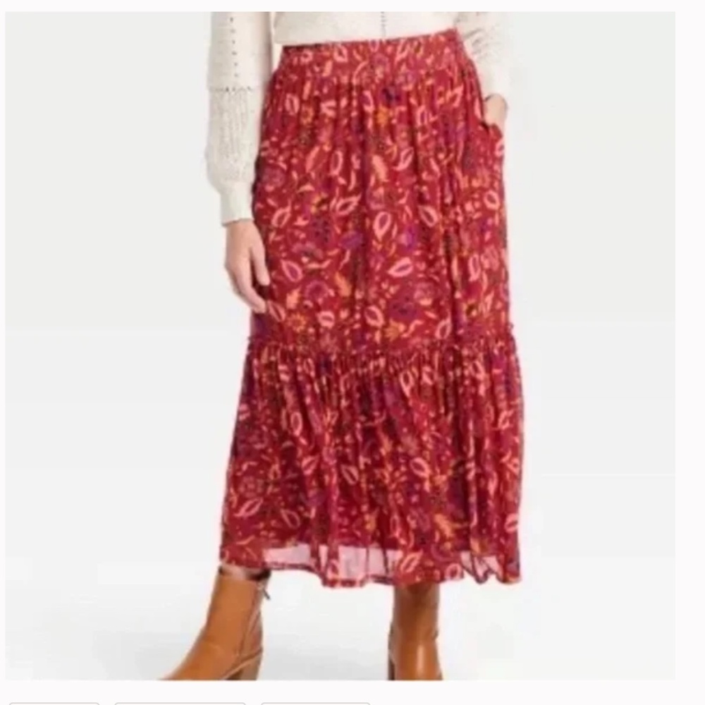 Knox Rose Skirt - NWT